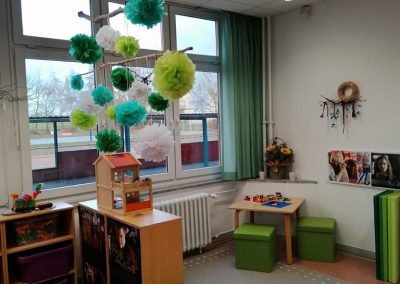 Hortraum in der Schule am Rietberg in Neuburg